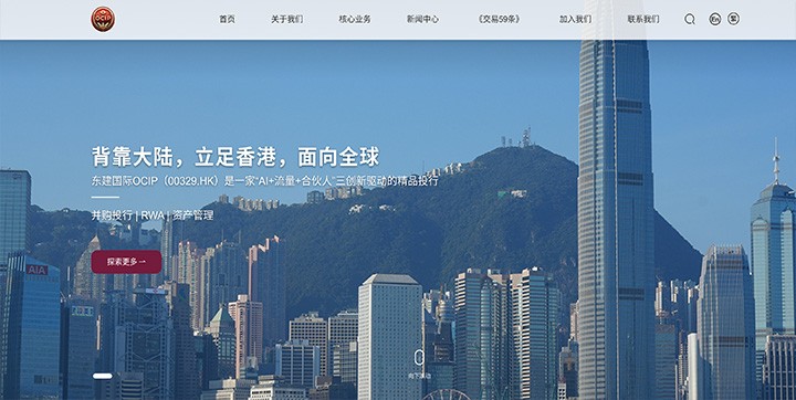 东建国际控股有限公司